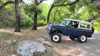 ICON OLD School BR #108 Restored And Modified Ford Bronco