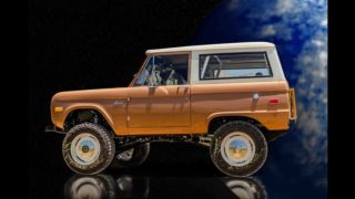 THE MONA LISA OF BRONCO!!!   ICON OLD School BR #109  Restored And Modified Ford Bronco