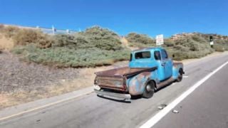 A WOLF IN SHEEPS CLOTHING!!! ICON Derelict TR #25 Restored And Modified Chevy Thriftmaster Pick Up